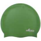Swimtech Silicone Swim Cap (green)