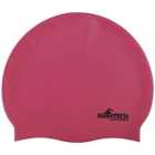 Swimtech Silicone Swim Cap (pink)
