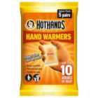 Hothands Hand Warmers (pack Of 5 Pairs)