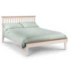 Salerno Shaker Bed Double Two Tone