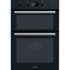 Hotpoint DD2540BL 116L Class 2 Built-in Electric Double Oven - Black