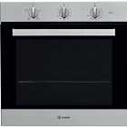 Indesit IFW6230IX Aria 66L Electric Single Built-in Oven - Stainless Steel