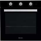 Indesit IFW6330BL Aria 66L Electric Single Built-in Oven - Black