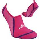 Swimtech Pool Socks Junior (j7-9, Pink)