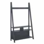 LPD Furniture Tiva Ladder Tv Unit Black