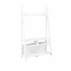 LPD Furniture Tiva Ladder Tv Unit White