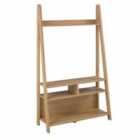 LPD Furniture Tiva Ladder Tv Unit Oak