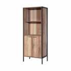 LPD Furniture Hoxton Bookcase-display Cabinet