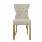 LPD Naples Dining Chair Beige (pack Of 2)