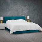LPD Furniture Berlin Teal Double Bed