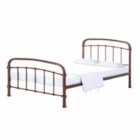 LPD Furniture Halston King Copper Bed