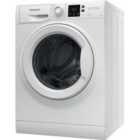 Hotpoint NSWM 743U W UK N 7kg 1400rpm Washing Machine - White