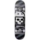 Rampage Bonehead Complete Skateboard 8'' - Black