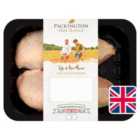 Packington Free Range Skin On Chicken Breasts Typically: 480g