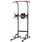 HOMCOM Power Tower Station Pull Up Bar For Home Gym Workout Equipment