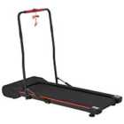 Homcom 1-6 Km/H Walking Treadmill Machine Led Display & Remote Control Exercise Fitness