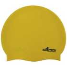 Swimtech Silicone Swim Cap (yellow)