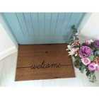 Country Home Welcome Extra Large Grey Doormat