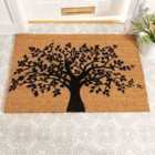 Country Home Tree Of Life Extra Large Grey Doormat