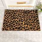 Country Home Leopard Doormat