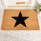 Country Home Star Extra Large Grey Doormat