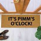 Pimm's O'clock Patio Doormat