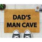 Dad's Man Cave Doormat