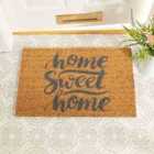 Home Sweet Home Grey Doormat