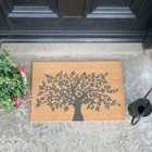 Tree Of Life Grey Doormat