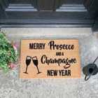 Merry Prosecco And Champange New Year