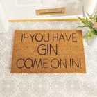 If You Have Gin Come On In Doormat