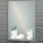 Rochester Rectangular Mirror With Vanity Shelf