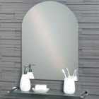 Hampton Small Arched Mirror