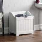 Bath Vida Priano Laundry Chest - White