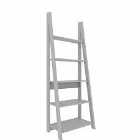 LPD Furniture Tiva Ladder Bookcase Grey