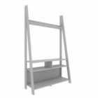 LPD Furniture Tiva Ladder Tv Unit Grey