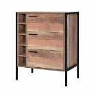 LPD Furniture Hoxton Wine Cabinet
