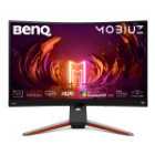 BenQ MOBIUZ EX3210R 31.5" QHD 165Hz 1ms, FreeSync Premium Pro, HDR 400 1000R VA Curved SimRacing Gaming Monitor