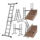Werner 5 in 1 Combination Ladder