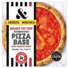 Crosta & Mollica Ready To Top Pizza Base With Tomato Sauce 270g