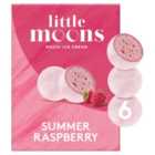 Little Moons Raspberry Mochi Ice Cream 6 x 32g