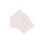 Easy Care Minimum Iron Flat Sheet Single Powder Pink