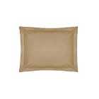 Easy Care Minimum Iron Oxford Pillowcase Walnut Whip