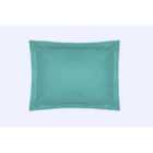 Easy Care Minimum Iron Oxford Pillowcase Teal