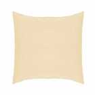 Easy Care Minimum Iron Continental Pillowcase Cream