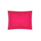 Easy Care Minimum Iron Oxford Pillowcase Fuchsia