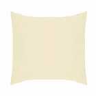 Easy Care Minimum Iron Continental Pillowcase Ivory