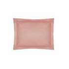 Easy Care Minimum Iron Oxford Pillowcase Blush