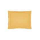 Easy Care Minimum Iron Oxford Pillowcase Saffron
