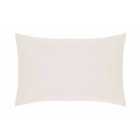 Easy Care Minimum Iron Pillowcase Ivory